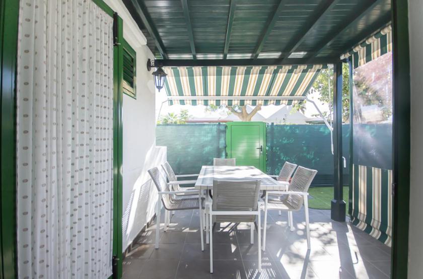 Charming Bungalow With Private Garden マスパロマス エクステリア 写真