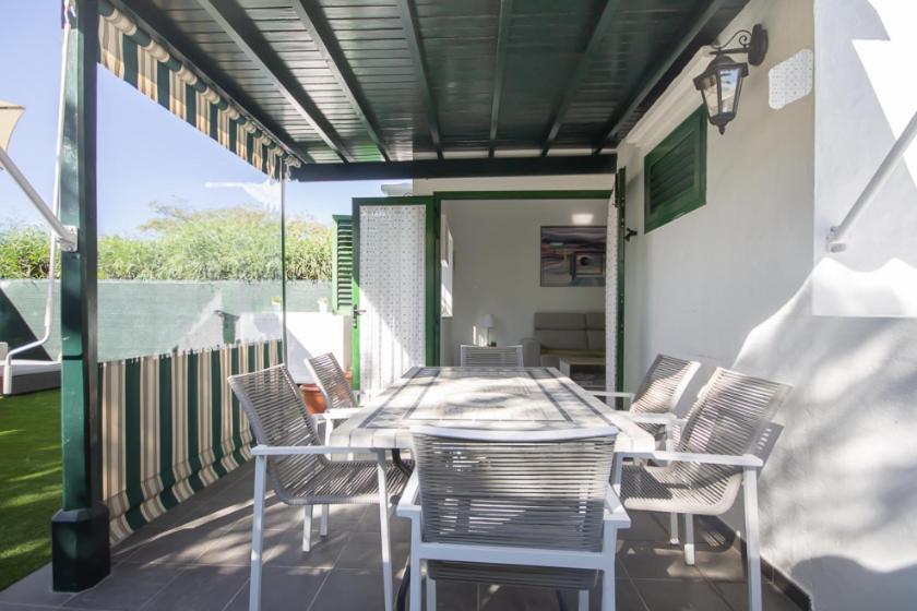 Charming Bungalow With Private Garden マスパロマス エクステリア 写真