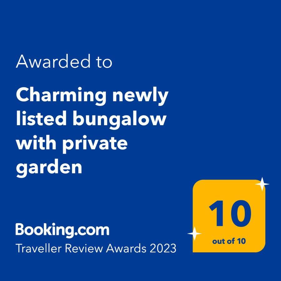 Charming Bungalow With Private Garden マスパロマス エクステリア 写真